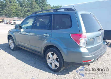 2009 Subaru Forester 2.5X Limited z USA, uszkodzony, nr VIN JF2SH646X9H769026